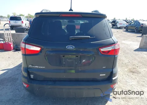 2020 Ford Ecosport Se из США, поврежденный, VIN MAJ3S2GE1LC386392